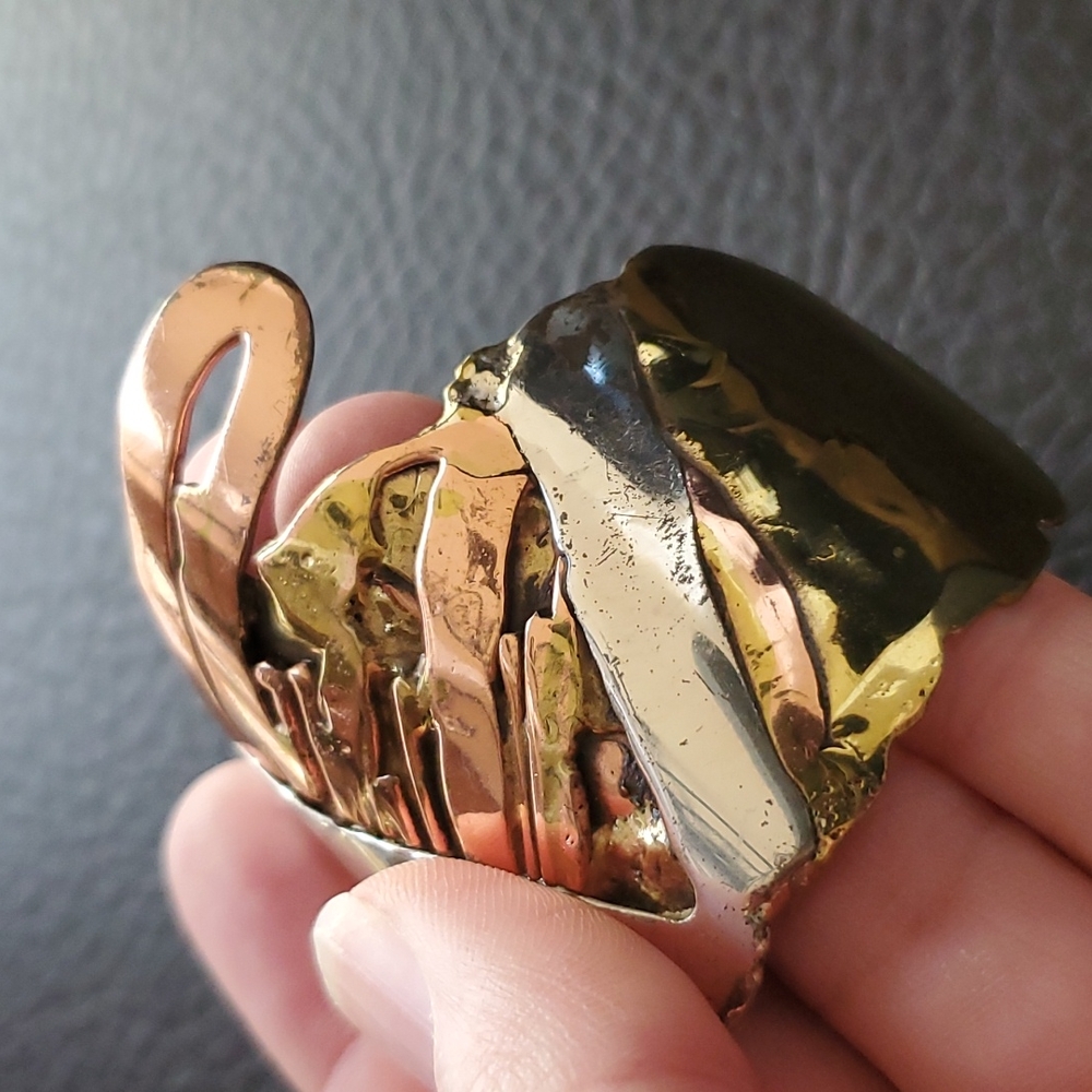 Abstract Cuff Bracelet - image 6